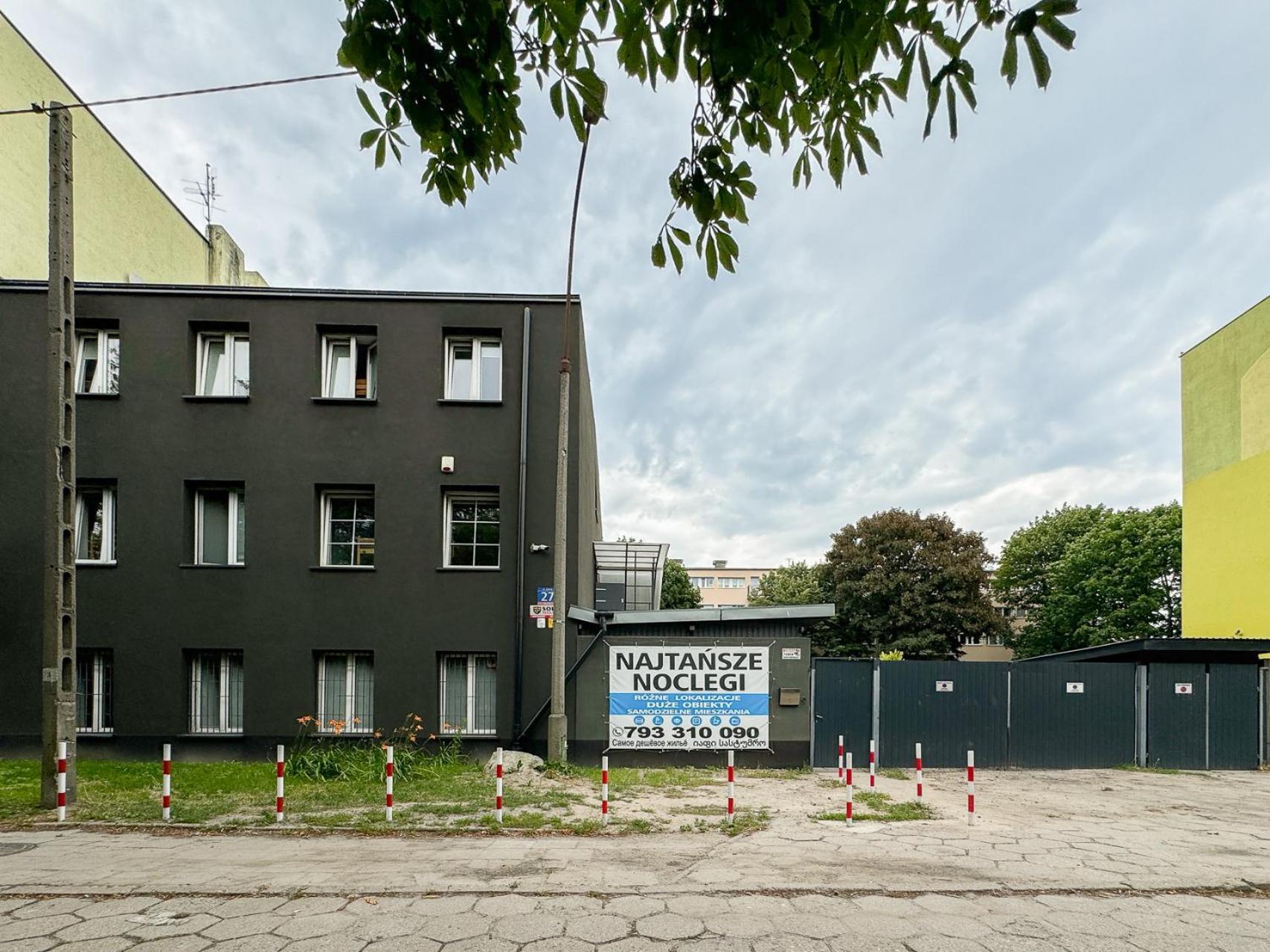 Najtansze Noclegi Gorna 27 Lodz  Exterior photo